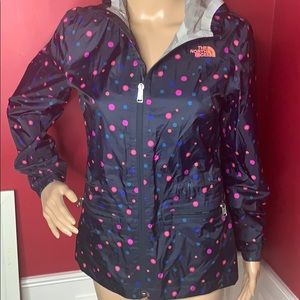 Polka Dot Northface Windbreaker